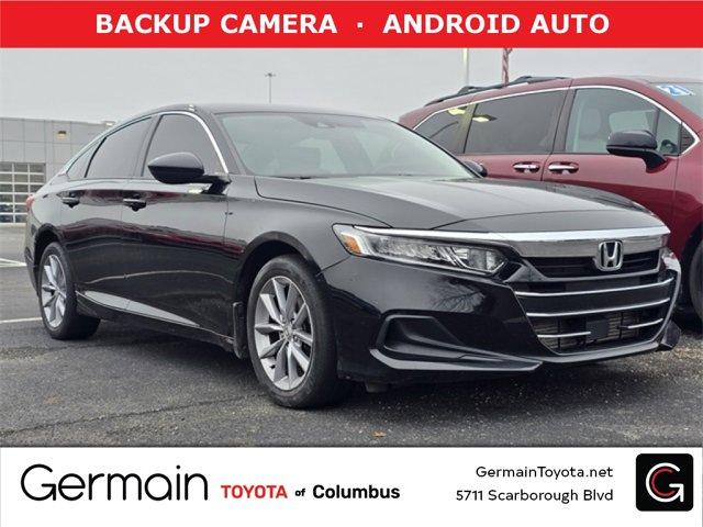 used 2021 Honda Accord car, priced at $20,977