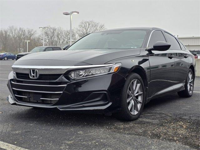 used 2021 Honda Accord car, priced at $20,406
