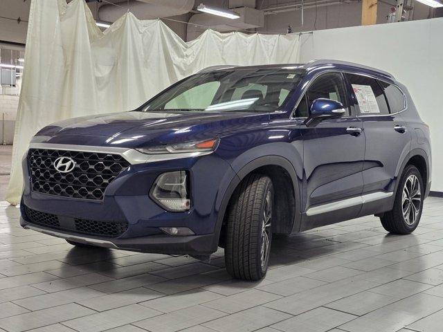 used 2019 Hyundai Santa Fe car, priced at $17,000