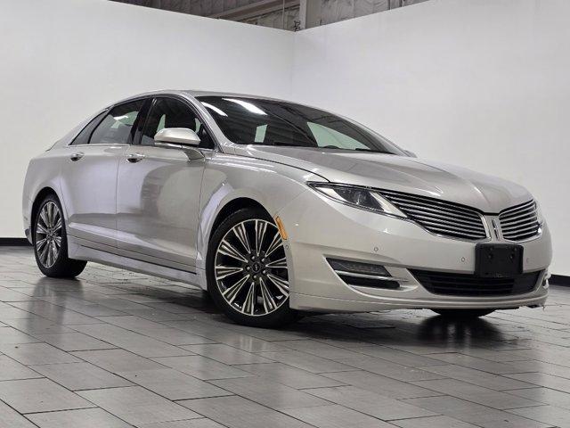 used 2016 Lincoln MKZ car, priced at $17,489