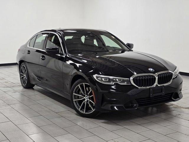 used 2021 BMW 330 car, priced at $25,486