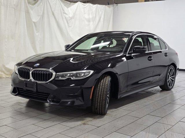 used 2021 BMW 330 car, priced at $25,486