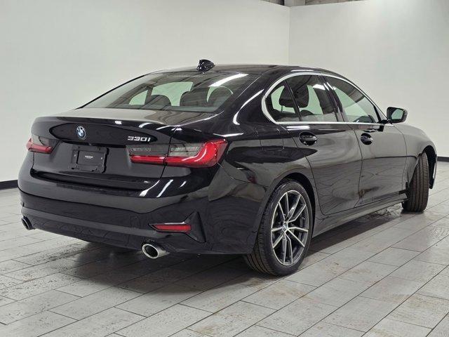 used 2021 BMW 330 car, priced at $25,486