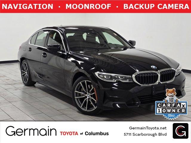 used 2021 BMW 330 car, priced at $25,486