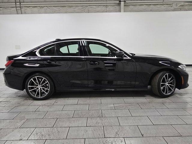 used 2021 BMW 330 car, priced at $25,486