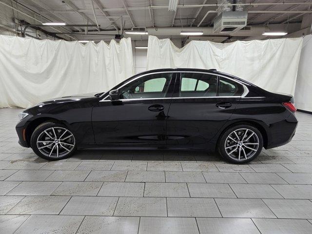 used 2021 BMW 330 car, priced at $25,486