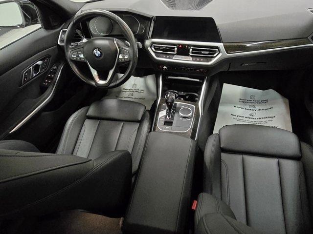 used 2021 BMW 330 car, priced at $25,486