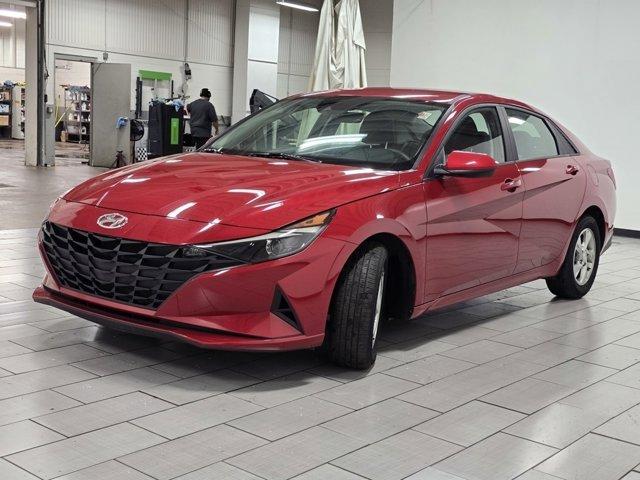 used 2023 Hyundai Elantra car, priced at $17,800