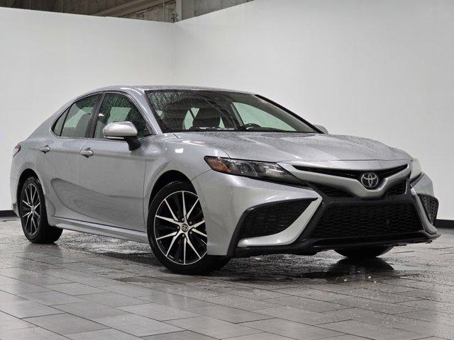 used 2022 Toyota Camry car, priced at $22,842