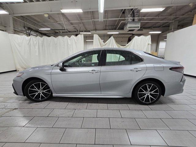 used 2022 Toyota Camry car, priced at $22,842