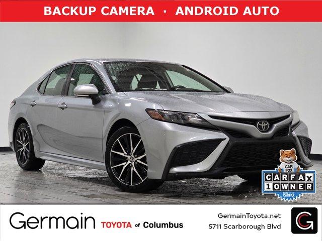 used 2022 Toyota Camry car, priced at $22,842