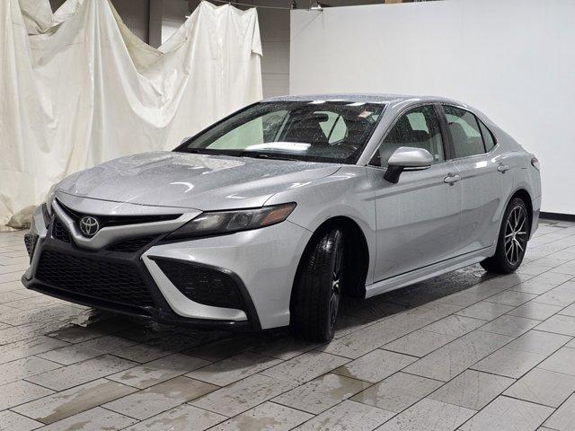 used 2022 Toyota Camry car, priced at $22,842