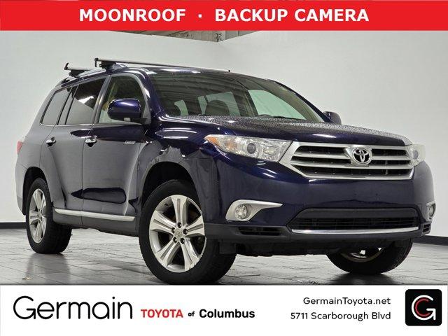 used 2011 Toyota Highlander car, priced at $13,900