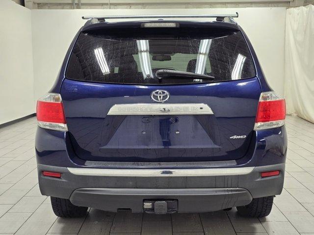 used 2011 Toyota Highlander car, priced at $13,900