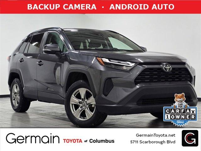 used 2022 Toyota RAV4 car, priced at $26,992