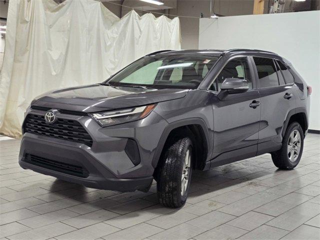 used 2022 Toyota RAV4 car, priced at $26,992