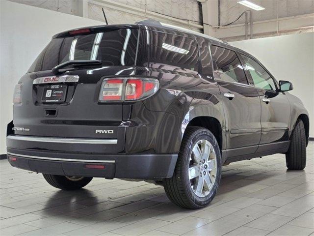 used 2017 GMC Acadia Limited car, priced at $14,600