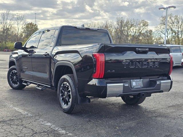 used 2022 Toyota Tundra car, priced at $40,600