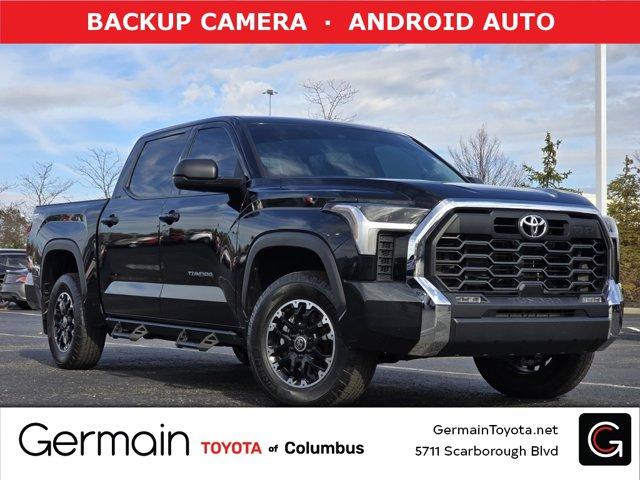 used 2022 Toyota Tundra car, priced at $40,600