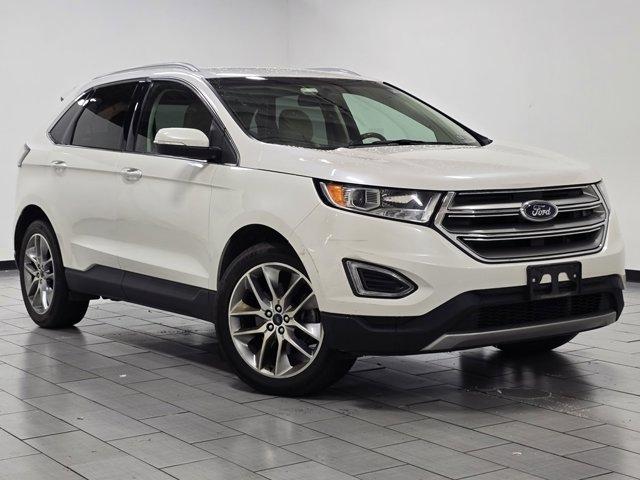 used 2015 Ford Edge car, priced at $11,694