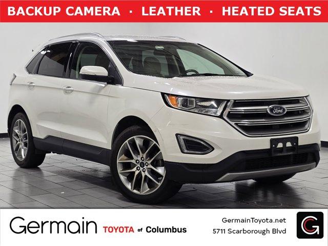used 2015 Ford Edge car, priced at $11,694