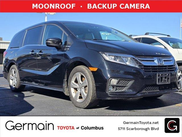 used 2018 Honda Odyssey car, priced at $23,787