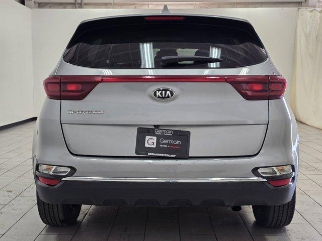 used 2021 Kia Sportage car, priced at $15,126
