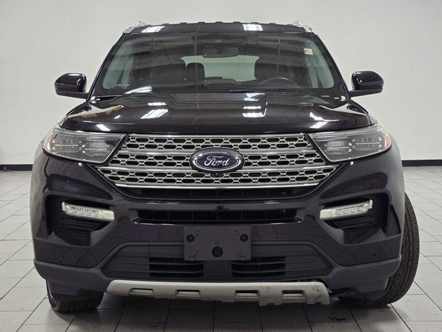 used 2022 Ford Explorer car, priced at $27,800