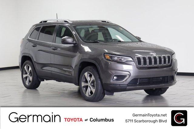 used 2019 Jeep Cherokee car, priced at $20,264