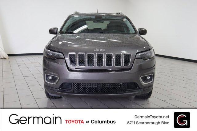 used 2019 Jeep Cherokee car, priced at $19,806