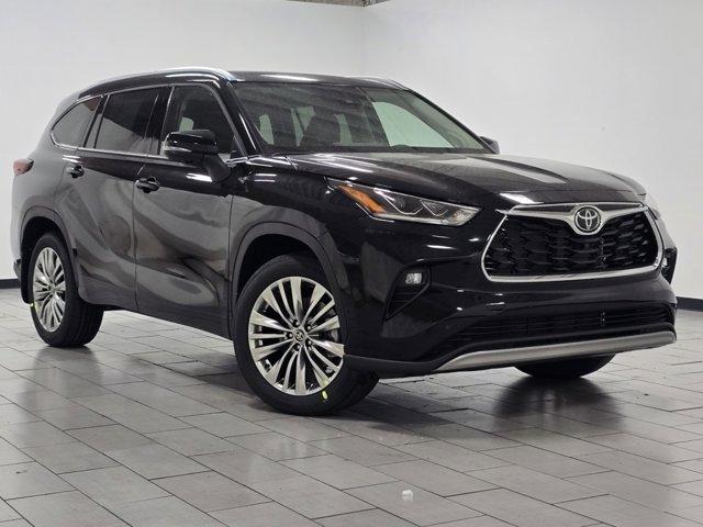 new 2026 Toyota Highlander car, priced at $54,308