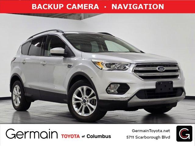 used 2018 Ford Escape car, priced at $13,815