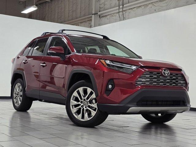 used 2024 Toyota RAV4 car, priced at $42,829