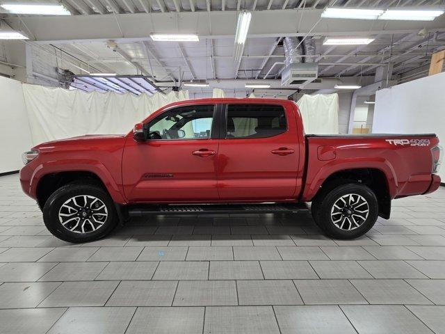 used 2022 Toyota Tacoma car, priced at $37,549