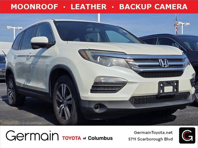 used 2016 Honda Pilot car, priced at $17,212