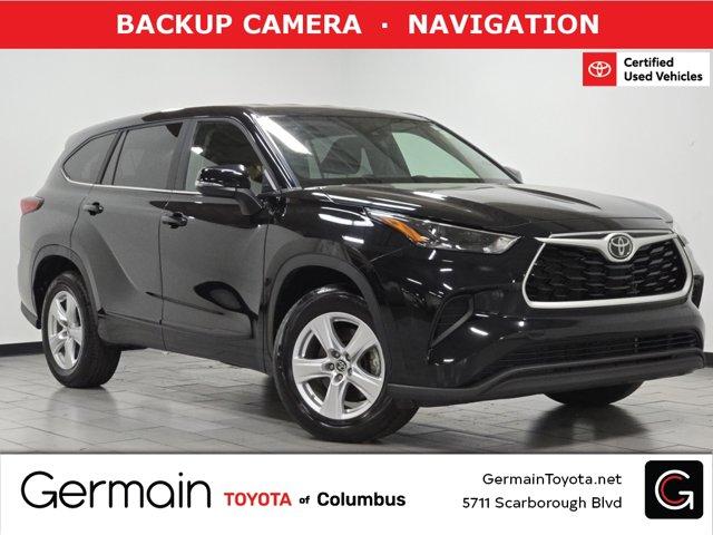 used 2023 Toyota Highlander car, priced at $31,476