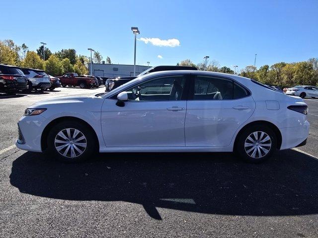 used 2023 Toyota Camry Hybrid car, priced at $23,942