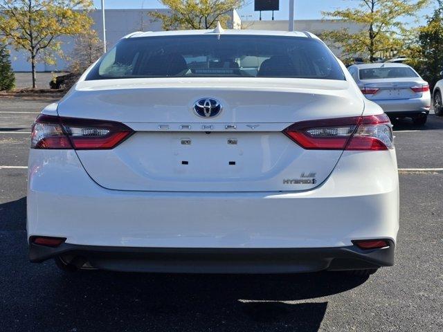 used 2023 Toyota Camry Hybrid car, priced at $23,942