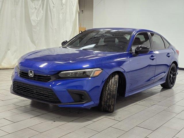 used 2022 Honda Civic car, priced at $21,961