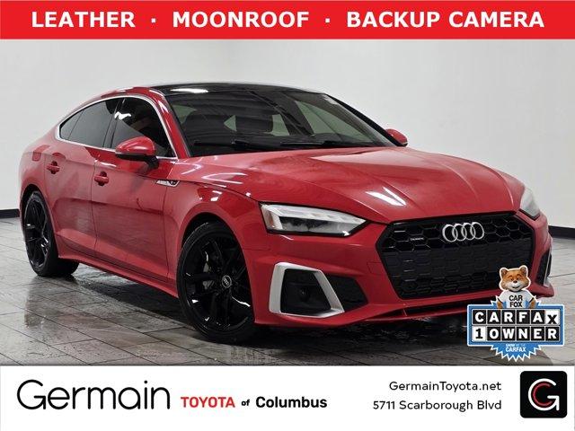 used 2024 Audi A5 Sportback car, priced at $37,596