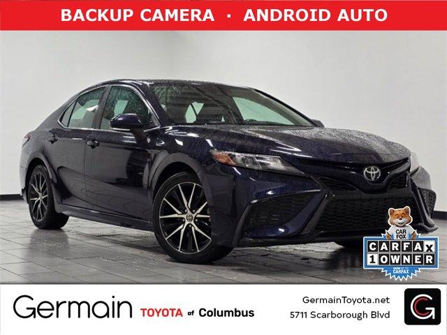 used 2022 Toyota Camry car, priced at $22,854