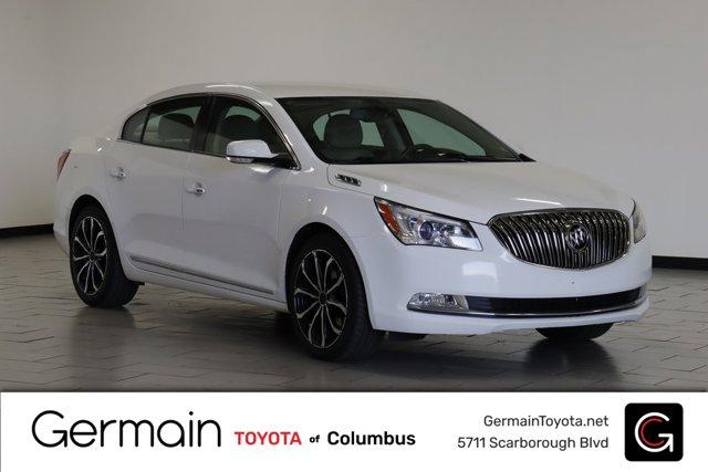 used 2014 Buick LaCrosse car, priced at $12,300