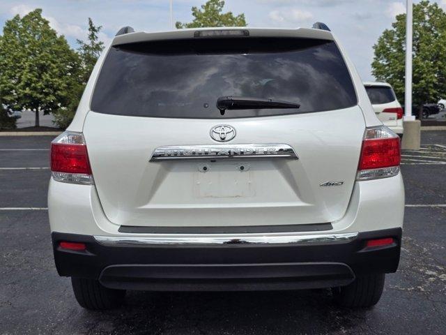 used 2012 Toyota Highlander car, priced at $10,750