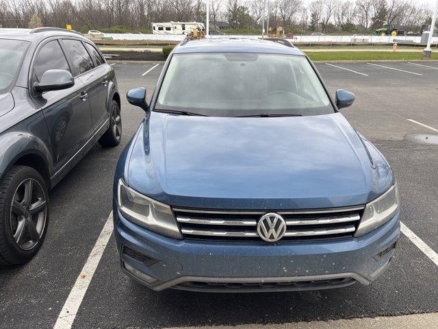 used 2018 Volkswagen Tiguan car, priced at $11,909