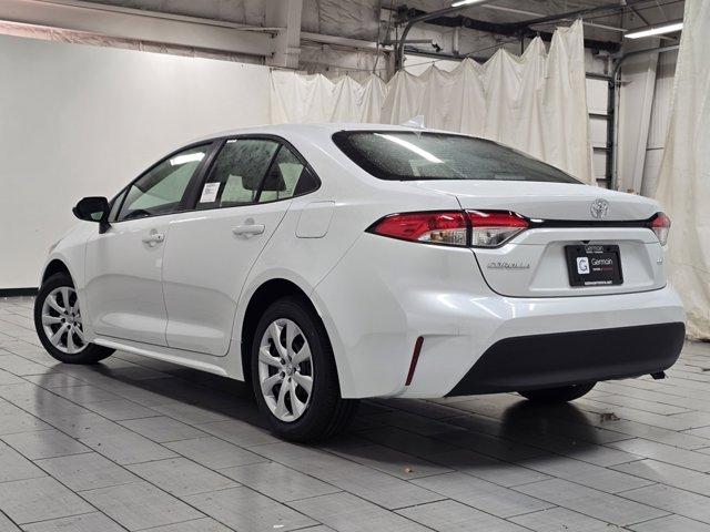 new 2026 Toyota Corolla car, priced at $24,248