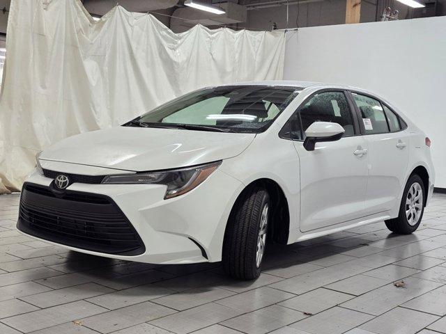 new 2026 Toyota Corolla car, priced at $24,248