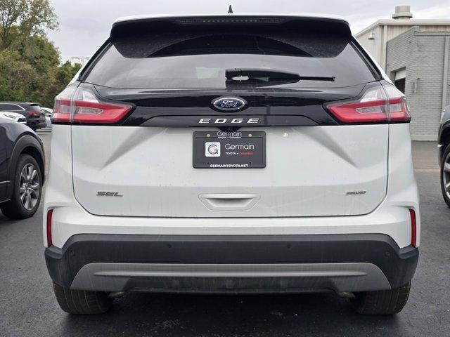 used 2022 Ford Edge car, priced at $26,200