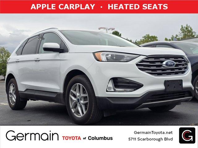 used 2022 Ford Edge car, priced at $26,200