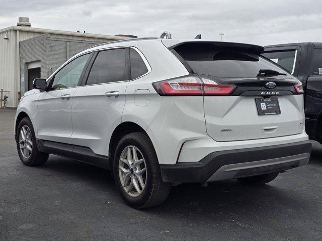 used 2022 Ford Edge car, priced at $26,200