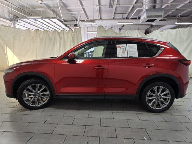 used 2021 Mazda CX-5 car, priced at $20,976